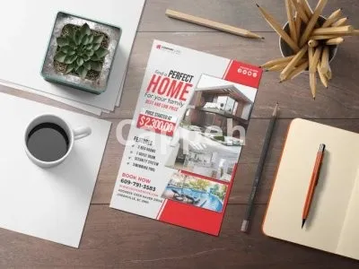 I will design buyer or seller guide, real estate listing, brochure, presentation