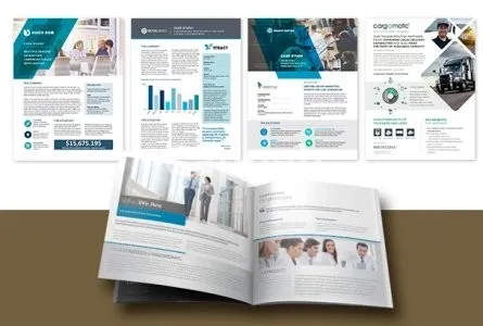 I will design a professional product sheet or sales sheet