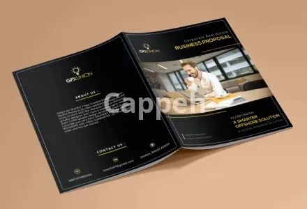 I will create business brochure design, booklet, magazine, proposal, catalog