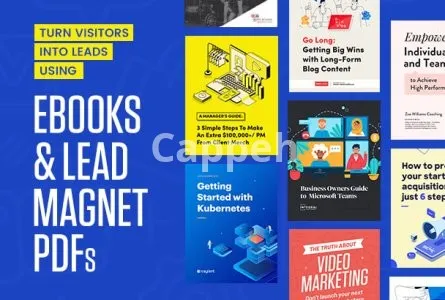I will design your lead magnet ebook white paper pdf