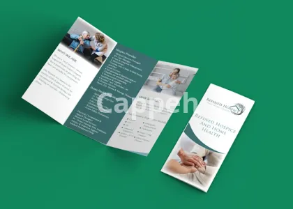 I will do medical, healthcare, clinic, hospice home care flyer or brochure