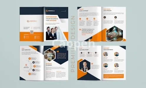 I will design brochure, company profile, trifold, business proposal