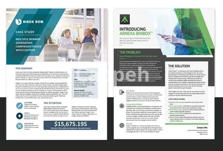 I will make a press kit or media sheet for brands, blog, influencer