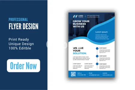 I will design a business flyer, one pager, sales sheet, and investment teaser