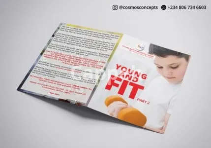 I will design a high quality church tract, brochure and bulletin