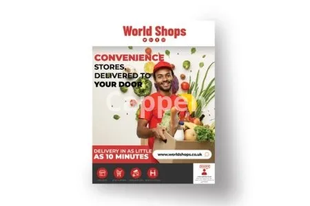 I will create flyer, leaflet, brochure, or gift card design