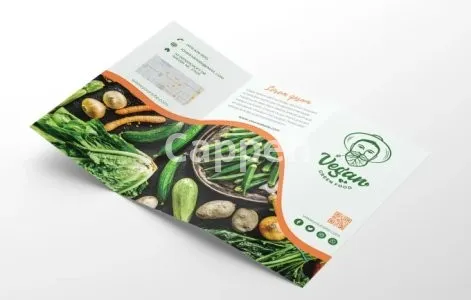 I will create flyer, leaflet, brochure, or gift card design