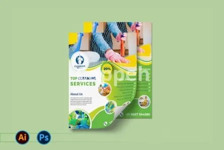 I will design trifold, bifold brochure, flyer or postcard