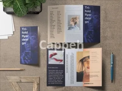 I will design flyers tri fold bi fold