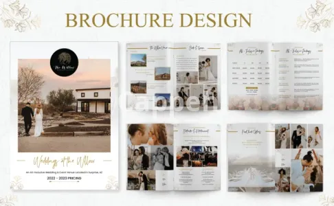 I will design amazing catalog, brochure, booklet, report, look book