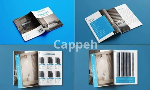 I will design product catalog, sell sheet, lookbook, catalogue, magazine design