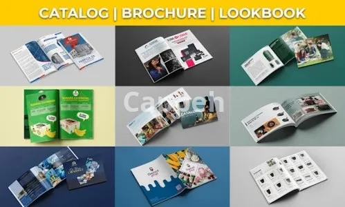 I will design product catalog, sell sheet, lookbook, catalogue, magazine design