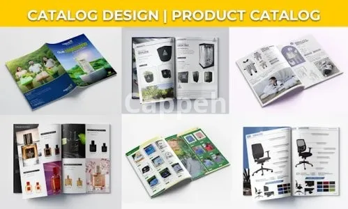 I will design product catalog, sell sheet, lookbook, catalogue, magazine design