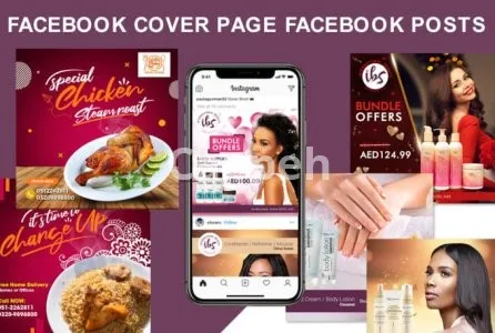 I will design facebook page cover and profile logo in 2 hour