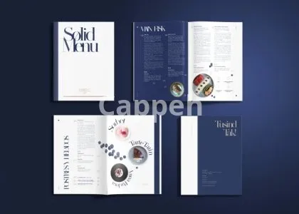 I will design pro, minimal product catalog, magazine