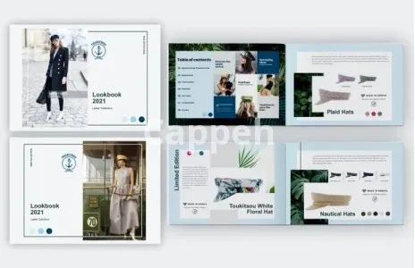 I will design fashion and cbd lookbook, product catalogue,line sheet,flyer and brochure