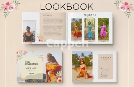 I will design fashion and cbd lookbook, product catalogue,line sheet,flyer and brochure