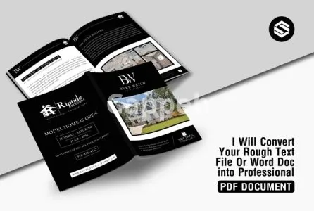 I will create professional PDF whitepaper including covers