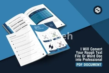 I will create professional PDF whitepaper including covers