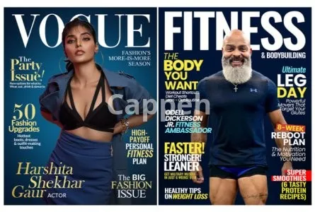 I will design amazing magazine cover in 3hrs