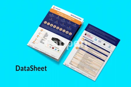 I will design a professional and eye catching datasheet