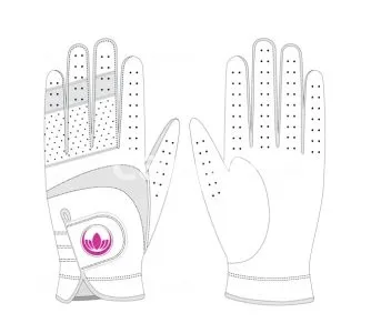 I will design catalog mockups and manufacture golf gloves