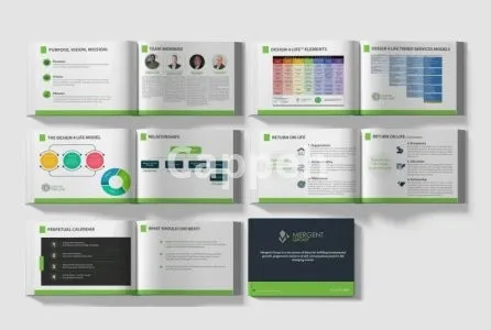 I will design product catalog, magazine, booklet, newsletter, brochure