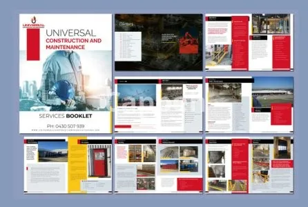 I will design product catalog, magazine, booklet, newsletter, brochure