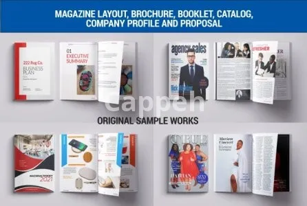 I will design product catalog, magazine, booklet, newsletter, brochure