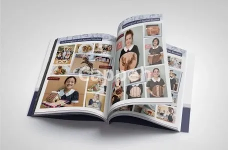 I will expedited yearbook design for you school