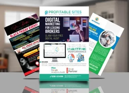 I will amazing design your urgent flyer or poster within 6 hours