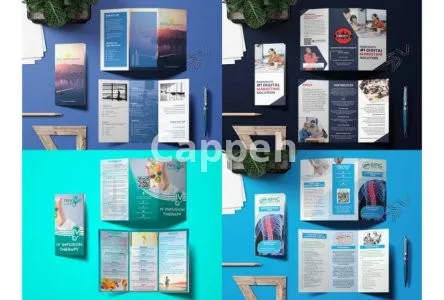 I will design professional flyer, trifold brochure and marketing materials