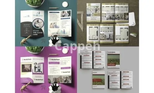 I will design professional flyer, trifold brochure and marketing materials