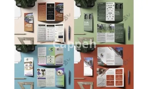 I will design professional flyer, trifold brochure and marketing materials