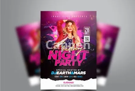 I will design professional and event flyers in 8 hours