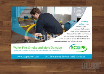 I will design a great print ad for magazine or newspaper