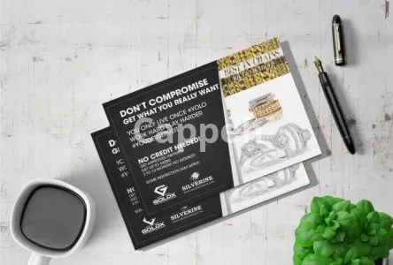 I will create a promotional eddm postcard, poster, flyer design