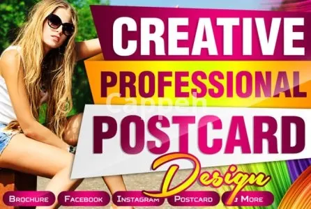 I will create a promotional eddm postcard, poster, flyer design