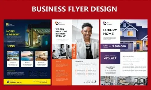 I will design exciting product flyer, sell sheet, bifold, handbook