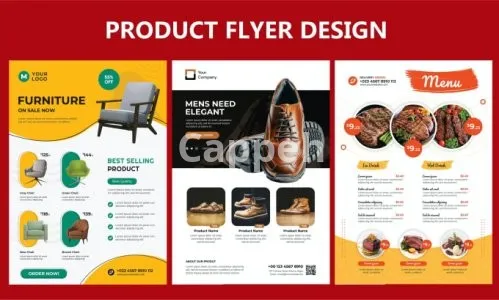 I will design exciting product flyer, sell sheet, bifold, handbook