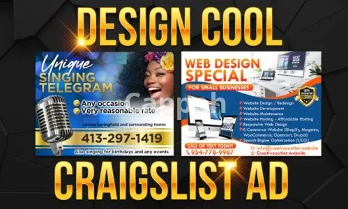 I will design cool craigslist ad, get more clicks