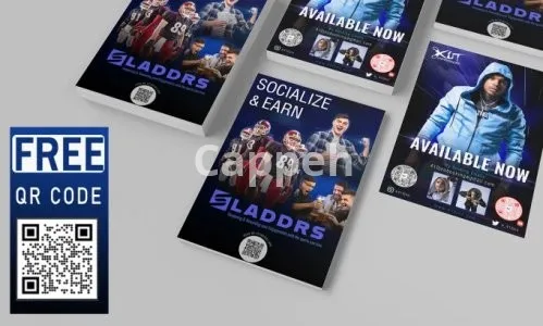 I will design a creative flyer with a free qr code