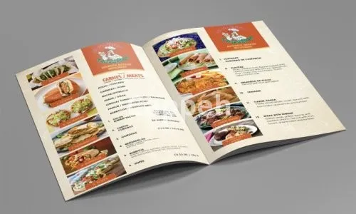 I will do an amazing menu design, food menu, restaurant menu design