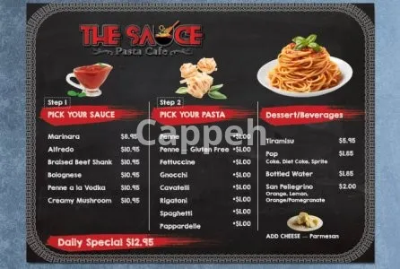 I will do restaurant menu design for bar, cafe, pubs, club, food truck