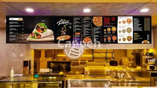 I will design perfect digital menu board, tv screen menu, static or animated led menu