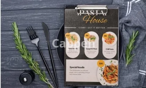 I will do restaurant and bar menu design, cocktails, drinks, food