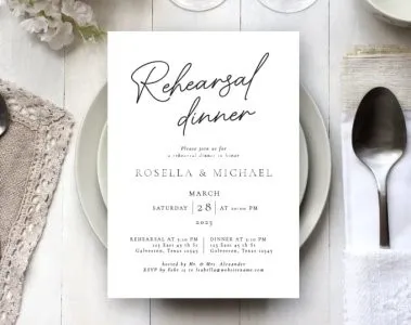 I will design wedding set menu, drinks menu, bar menu