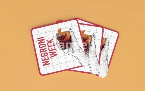 I will draw cool beverage coaster designs