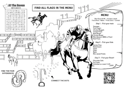 I will design your kids menu