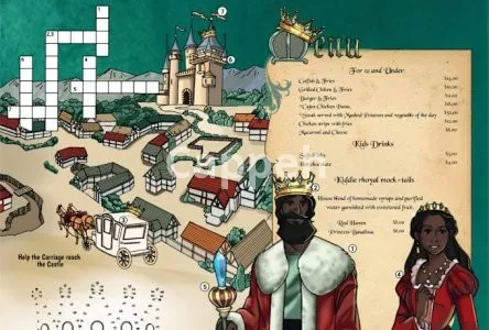 I will design your kids menu